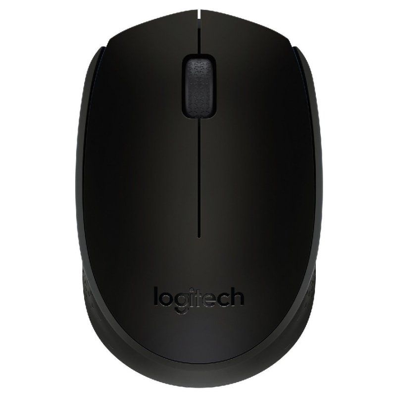 Logitech Raton Inalambrico B170 Negro